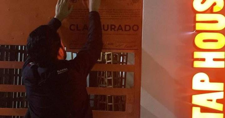 Clausuran el restaurante bar Tap House Tranqui