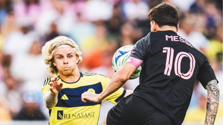 Otro día en la oficina: Lionel Messi hizo un hat-trick con el Inter de Miami en el 5