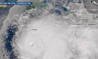 Llega el Huracán Melissa al continente y hay varios países del Caribe en vilo