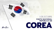 Cuba felicita a República de Corea en Día de su Fundación Nacional