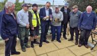MP praise for Pentlands Men's Shed - The Edinburgh Reporter