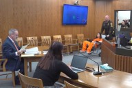 Married Mother Who Decapitated, Dismembered Lover Appears in Court Shackled and Restrained in Wheelchair