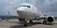 Aterrizaje del Boeing 737 Max-8 en el Aeropuerto Matecaña de Pereira impulsa conectividad internacional del Eje Cafetero
