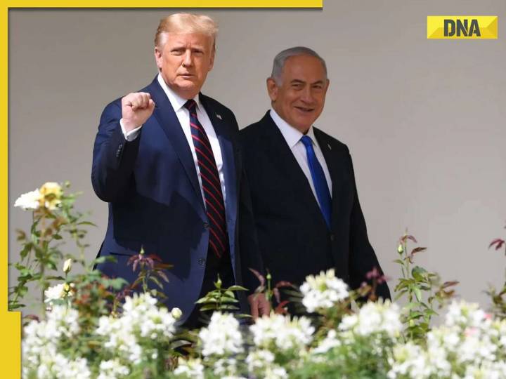 Donald Trump set to receive Israel’s Highest Civilian Award for Gaza peace plan