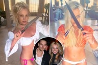 Kevin Federline claims Britney Spears was 'high' in 'erratic' knife