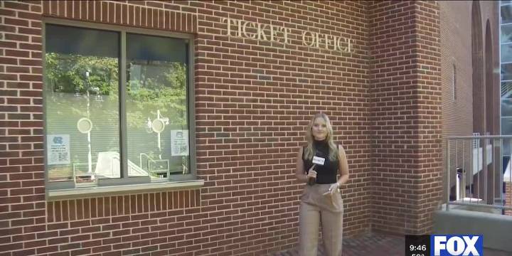 Palmetto Sports' Ella Grogan LIVE at Chapel Hill ahead of sold out Clemson game