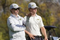 First-year coach Ekren Miller has Bison men’s golf off to fast start