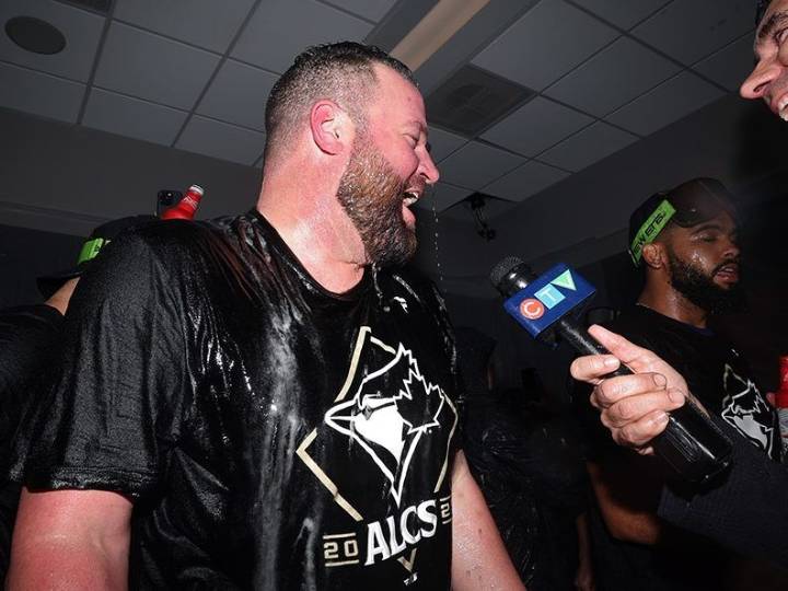 John Schneider baseball has the Blue Jays one round away from the World Series