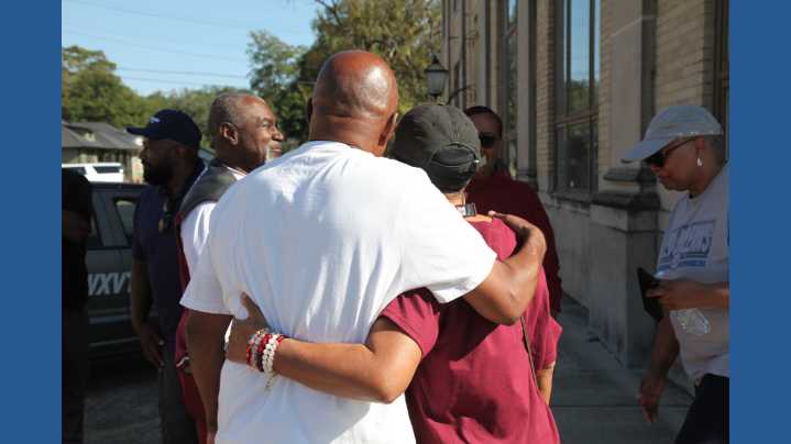 Mississippi Delta town mourns a seventh loss from shooting after a school football game