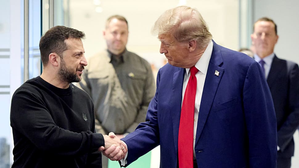 Trump-Zelenskyy Meet: US President Hesitant On Selling Tomahawk Missile, Says 'Have An Obligation...'