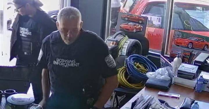 Clash with regional bylaw officer generates complaint
