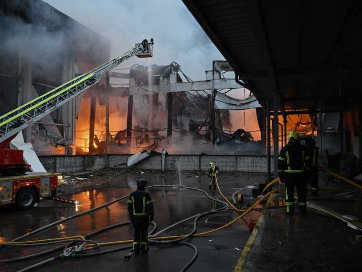 Russian attacks on Ukraine kill 4 as Kyiv’s allies renew pressure on Moscow
