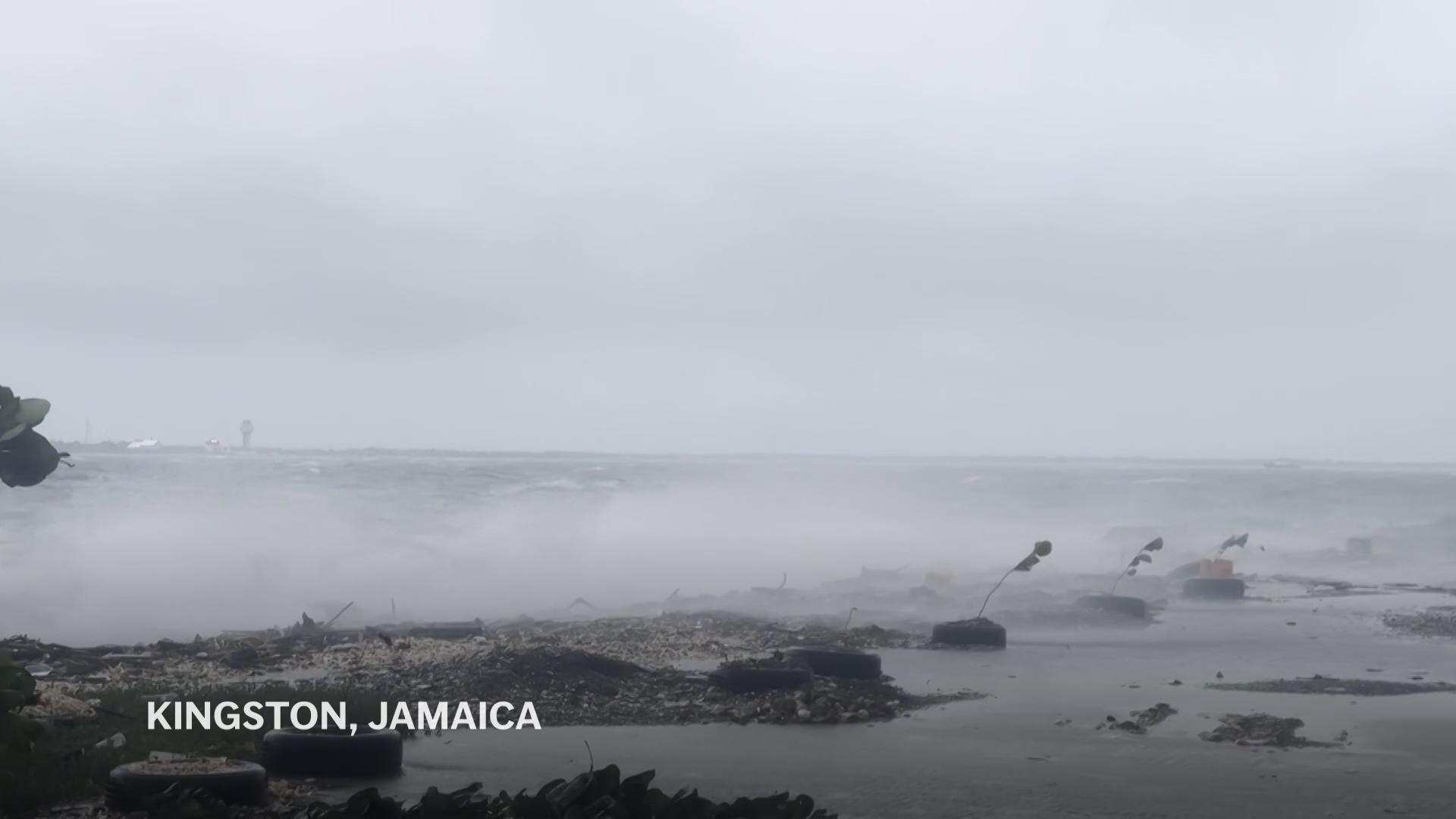 Hurricane Melissa is set to hit Jamaica as its strongest storm since records began