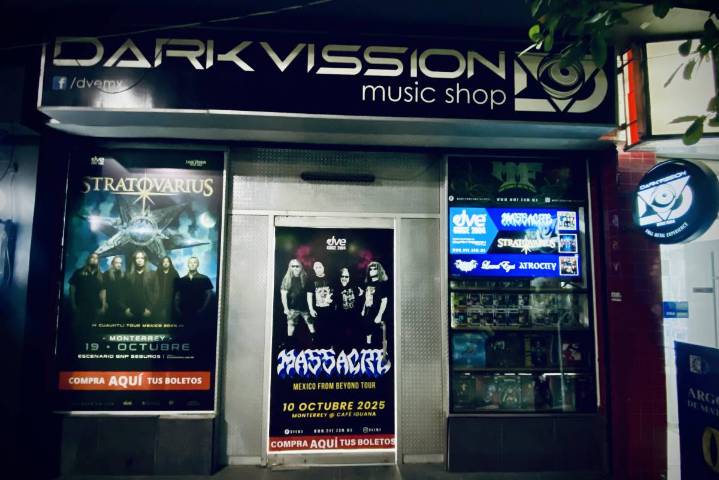 Dark Vission: un faro para la escena metal y los coleccionistas de lo extraño en México