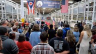 Senator Moreno Answers Questions in News Conference as Glove Company Moves...