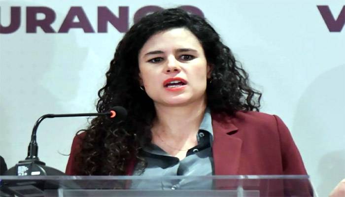 Luisa María Alcalde pide investigar el huachicol fiscal