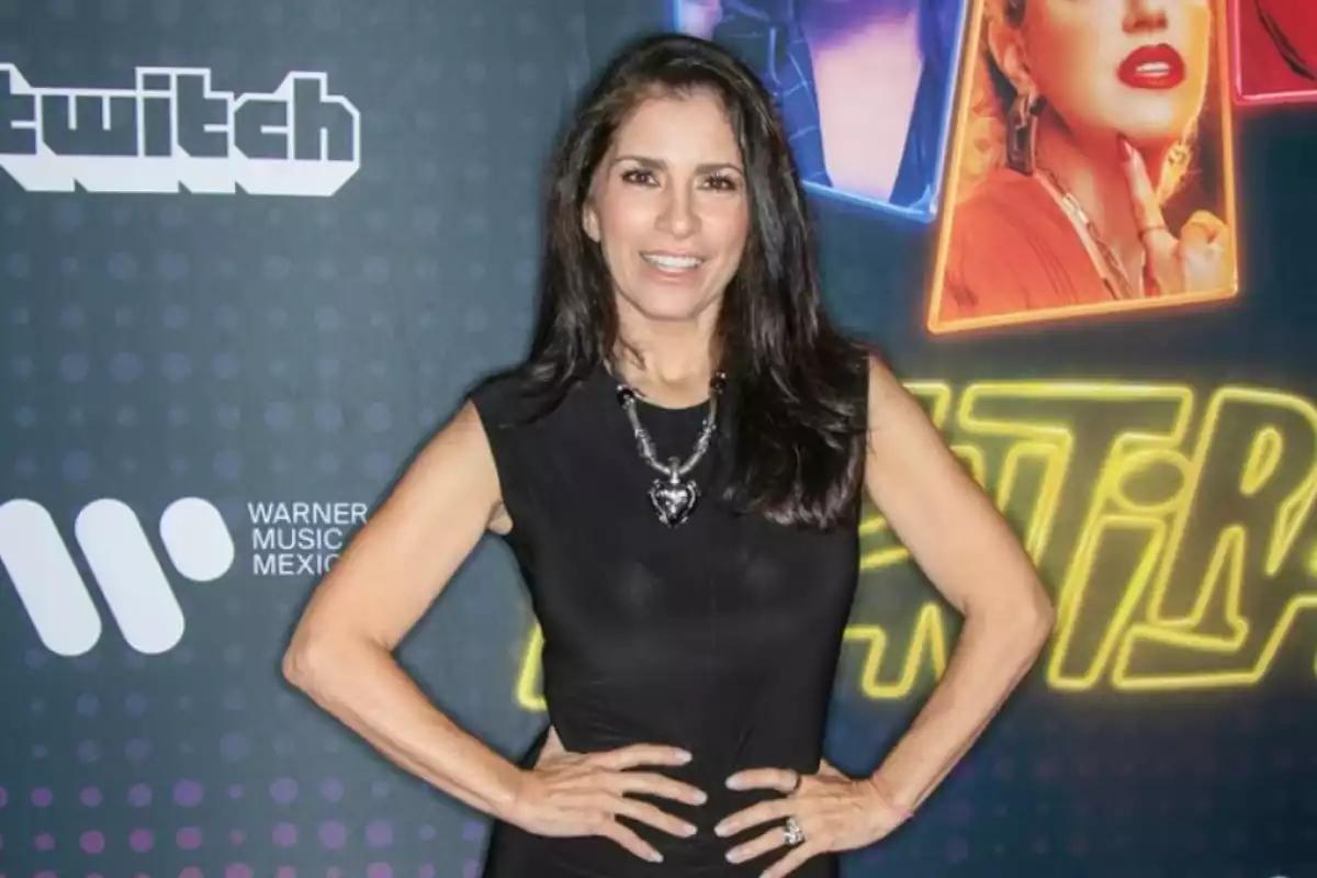 Alessandra Rosaldo revela que se enamoró de Eugenio Derbez cuando tenía otra relación