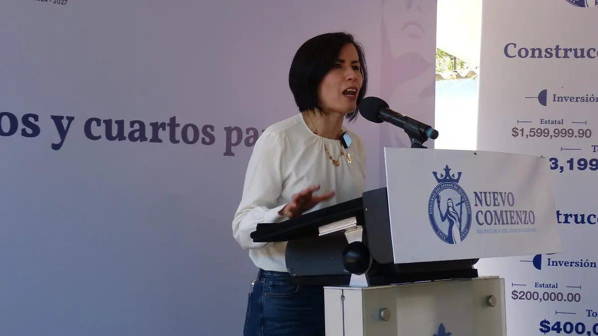 Con expectación esperan visita de la Secretaria del Nuevo Comienzo en Huanímaro