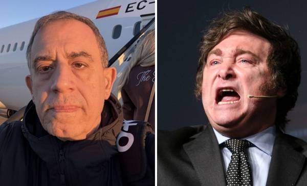 Maslatón contó todo lo que sabe sobre Milei