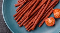 Why Slim Jim's Meat Sticks Ranked Dead Last In Our Taste Test