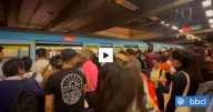 Incidente en la L5 del Metro afectó a miles de pasajeros: 12 estaciones fueron suspendidas