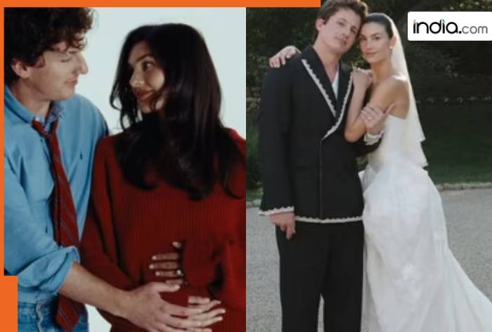 Singer Charlie Puth and wife Brooke Sansone share pregnancy news in the most musical way