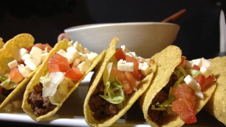 Tacos de queso y pollo: sin harina, la receta que te salva el finde