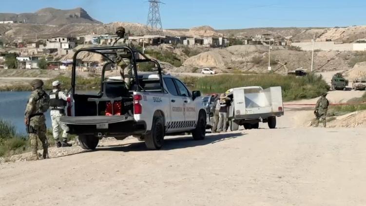 Sólo era un encobijado en la Fronteriza; estaba descuartizado