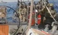 Una parte de los españoles den la flotilla saldrán de Israel