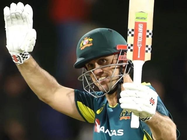 Marsh’s century seals Australia’s series win over New Zealand