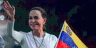 VIDEO: Venezolanos reaccionan al Premio Nobel otorgado a María Corina Machado
