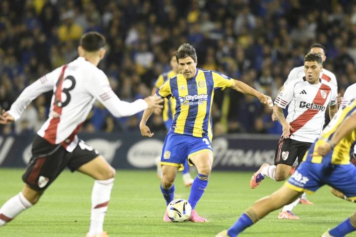 Central se lo dio vuelta a River