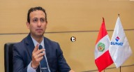 NUEVO JEFE EN SUNAT · ¿Quién es Javier Franco y cuáles son sus planes?