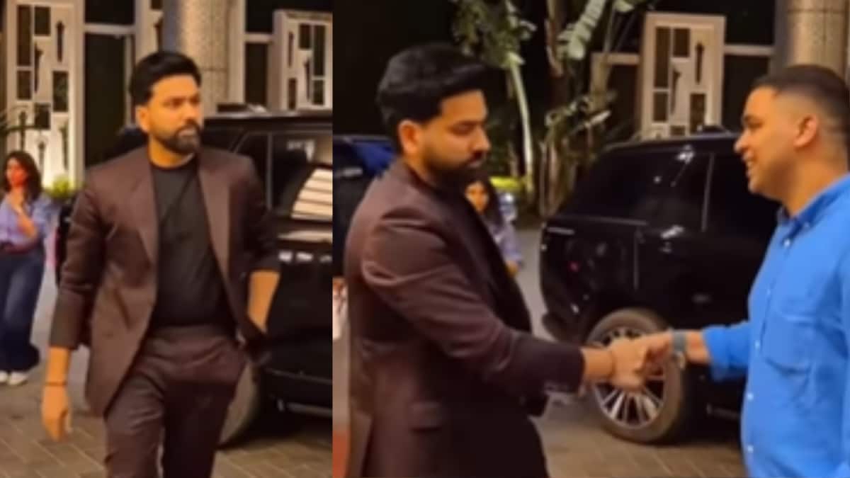 Watch: Rohit Sharma Looks Fit And Lean In 1st Appearance After ODI Captaincy Snub