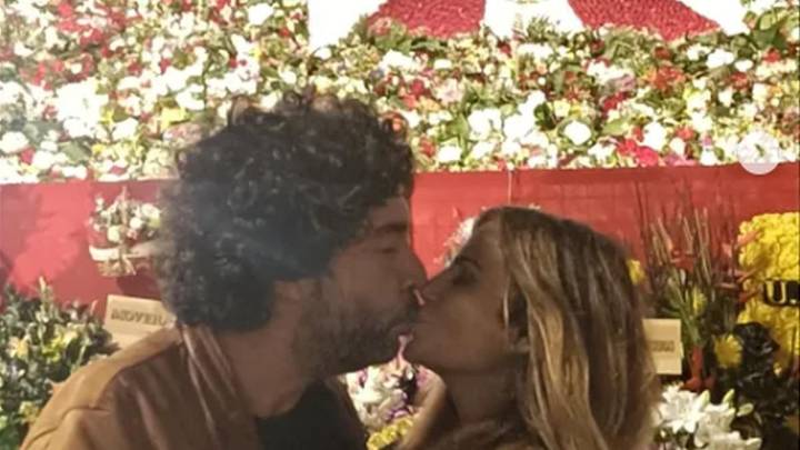 Sylvia Pantoja antes de irse de gira a Colombia: "En mi pecho Zaragoza y la Virgen del Pilar"