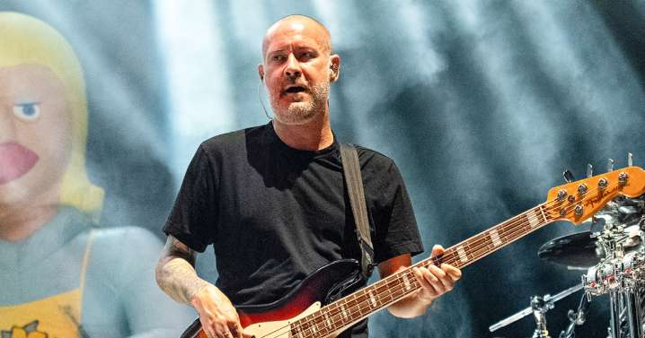Limp Bizkit bassist Sam Rivers dies at 48
