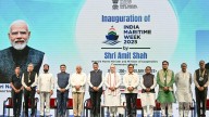 In Photos: Amit Shah inaugurates India Maritime Week 2025 in Mumbai