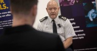 Police chief's warning to England flag group after tensions boil over in Midlands suburb