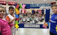 La biblioteca “La Calandria Azul” recorre escuelas de la provincia