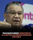 Tras nueve meses permitieron a la esposa de Enrique Márquez visitarlo