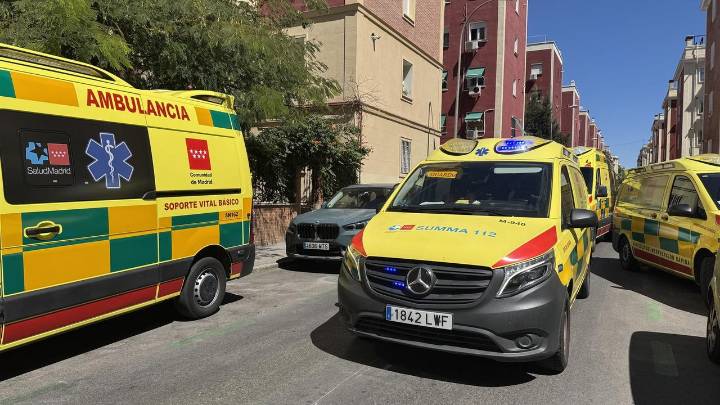 Muere un hombre de 65 años en el incendio de su casa en Collado Villalba