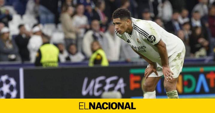 Bellingham está teniendo problemas de gravedad con dos jugadores del Real Madrid