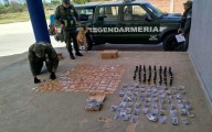 Gendarmería incautó hongos, pastillas, gomitas y brownies a base de droga en Luján