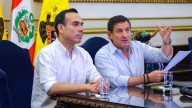 Presidente Jerí lideró reunión con alcalde de Lima para coordinar acciones de seguridad ciudadana en la capital