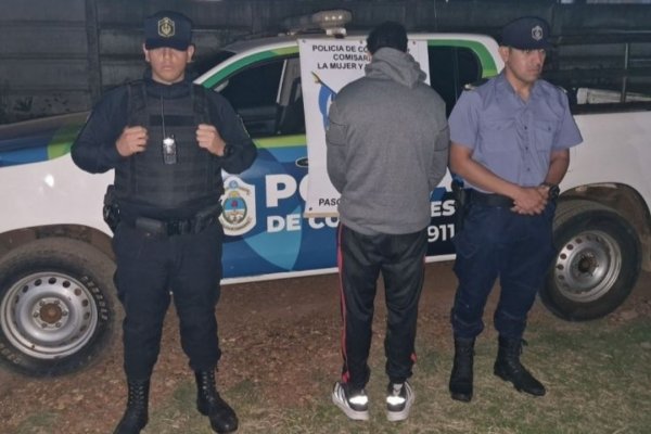 CAYÓ EL ACOSADOR! Detienen a quién fotografió a una menor en Paso de los Libres