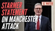 LIVE: Starmer Delivers Statement on Manchester Synagogue Attack