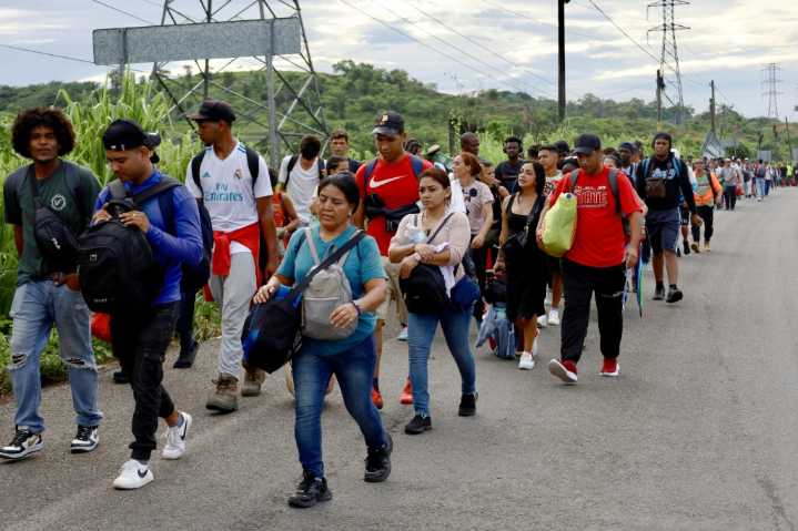 EEUU anuncia que el número de detenciones en su frontera sur es el más bajo desde 1970