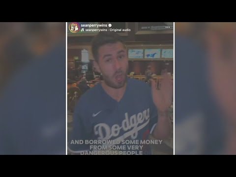 Fan bets over $200,000 on Dodgers to win World Series