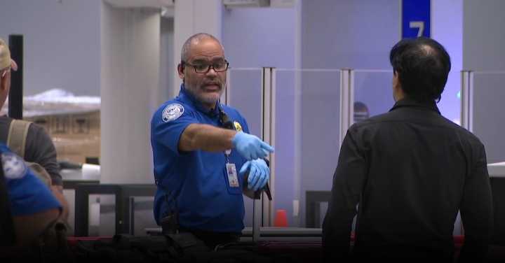 Longer lines, longer wait: How the government shutdown is impacting travel