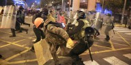 Fuerza Popular respalda actuar de la Policía en manifestaciones y critican a Rafael López Aliaga por “abandonar” Lima